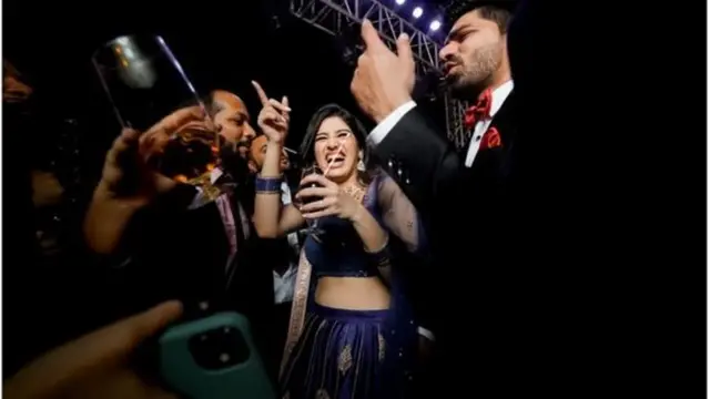 نتن اور چیتالی کی شادی