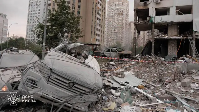 Київ, наслідки атаки 6 липня 2026 року