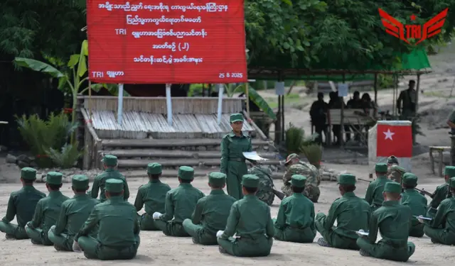 TRI ဗျူဟာသင်တန်းဆင်းမြင်ကွင်း