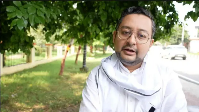 ડૉ. મેરાજ હુસૈનની તસવીર 