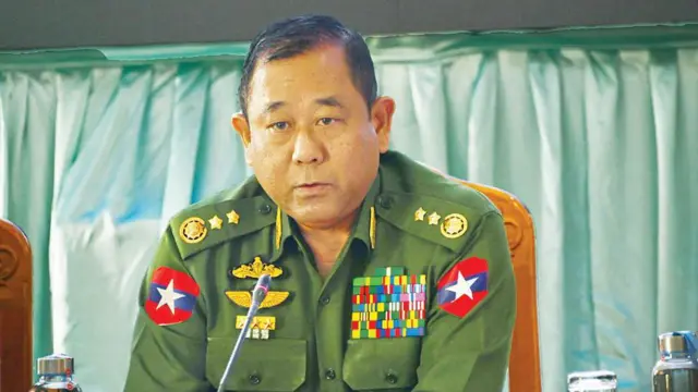 ဒုတိယဗိုလ်ချုပ်ကြီးထွန်းထွန်းနောင်