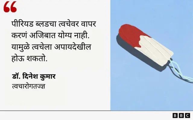 'मेंस्ट्रुअल मास्किंग' 