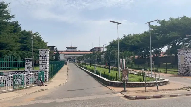 Abawọle ile iwosan UCH