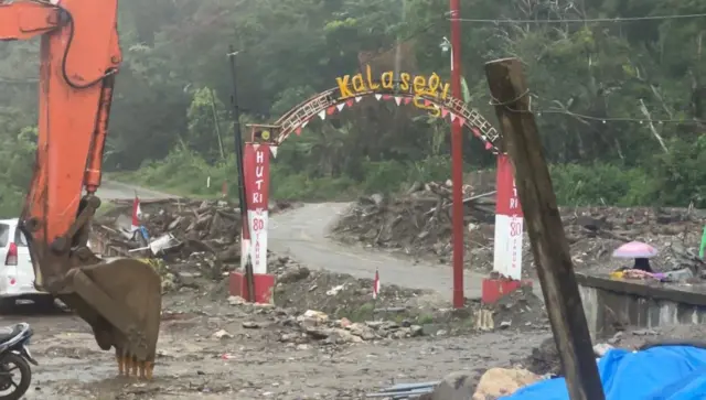 Desa Kalasegi, Kecamatan Bintang, Aceh Tengah, banjir longsor, bencana sumatra, banjir sumatra