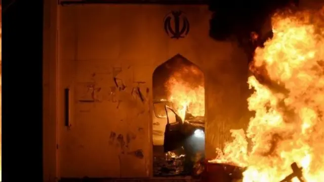 کنسولگری ایران در نجف