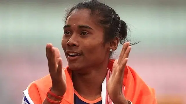 हिमा दास, असम, आईएएएफ विश्व अंडर-20 एथलेटिक्स चैंपियनशिप