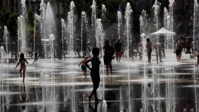 Жара в Европе