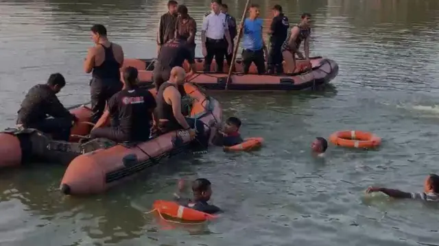 बडोदा बोट अपघात