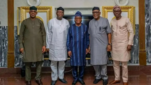 Aworan awọn Gomina ilẹ Yoruba