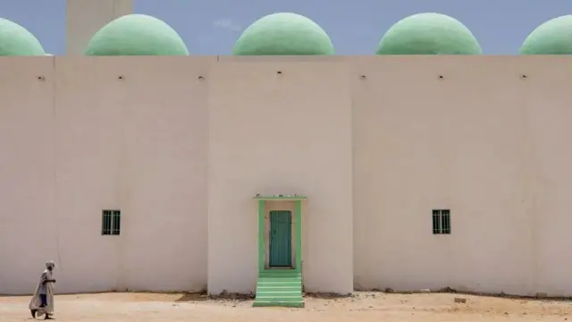  Grand Mosque in Nouakchott