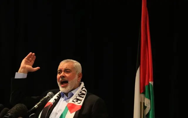 इस्माइल हनिया