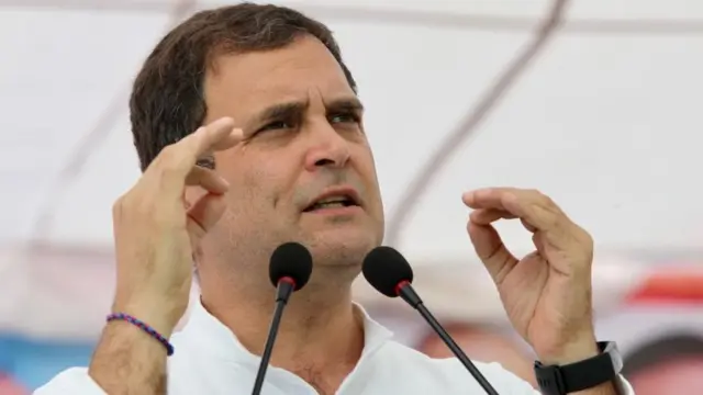 राहुल गांधी