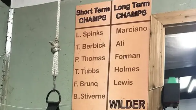 وایلدر پیشاپیش نامش را به لیست قهرمانان بلند مدت در باشگاهش اضافه کرده است