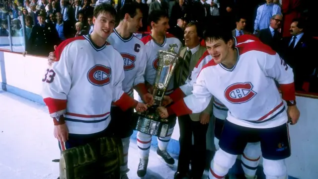 "Канадиенс" давненько не выигрывали Кубок Стэнли... Впрочем, их старые соперники из Торонто - еще давнее