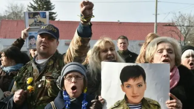 Надія Савченко