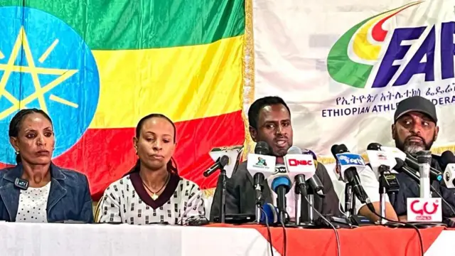 Pirezidantiin Federeeshinii Atileetiksii Itoophiyaa dhimma Galatee dhagahaa akka turan dubbatan