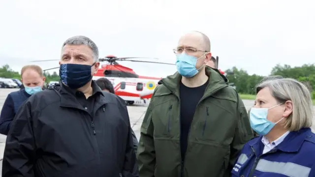 Шмигаль та Аваков