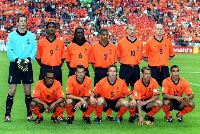 Kluivert timnas Belanda