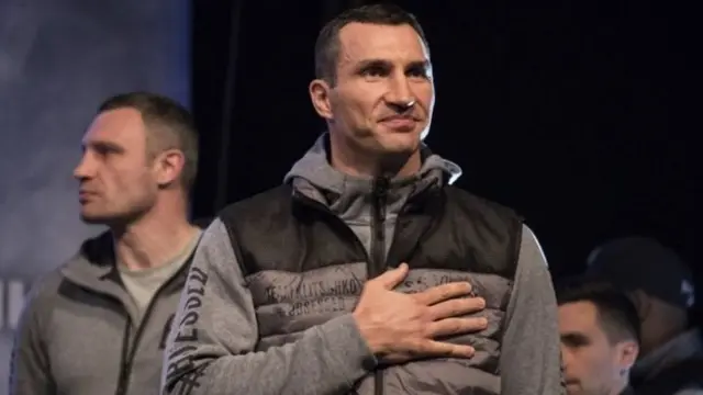 Володимир Кличко