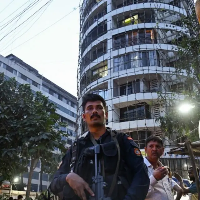 குழந்தைகள் ரோஹித்தால் பணயக்கைதிகளாக பிடித்து வைக்கப்பட்டிருந்த கட்டடம்
