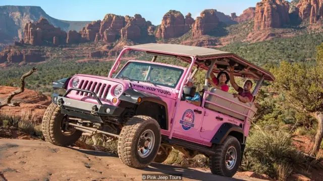 Pink Jeep