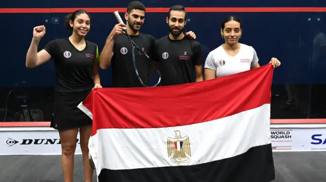 فريق مصر للاسكواش