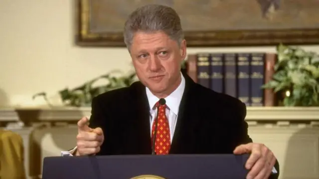 राष्ट्रपति बिल क्लिन्टन