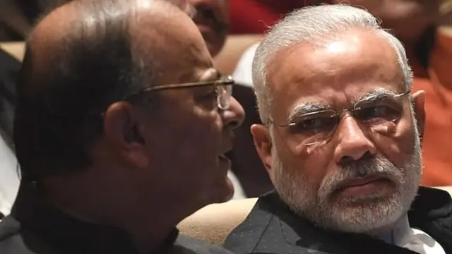 जेटली और मोदी