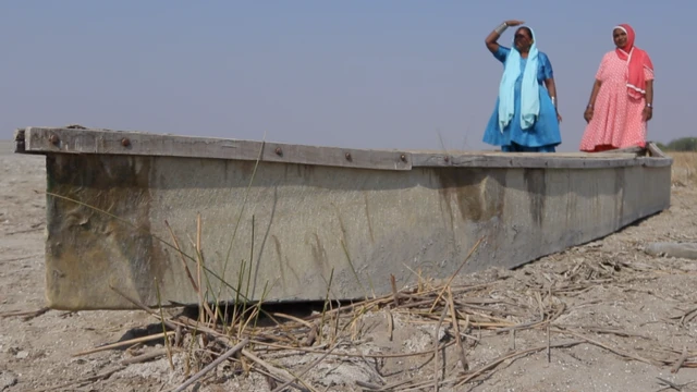 સુકાઈ ગયેલું નળ સરોવર