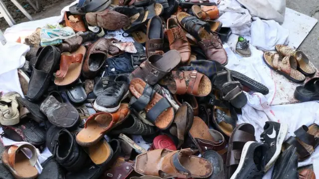 Взуття загиблих