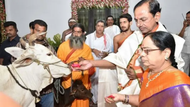 के. चंद्रशेखर राव