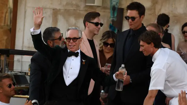 توماس جاکوب هیلفیگر، طراح مد و صاحب برند تامی هیلفیگر