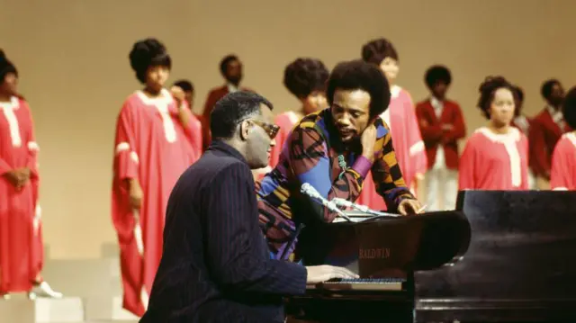 ray charles ve Quincy Jones