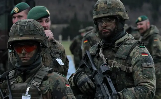 Учения НАТО