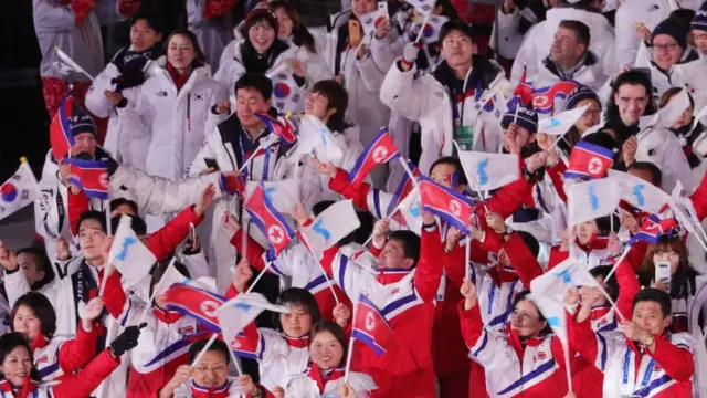 Объединенная сборная Корей