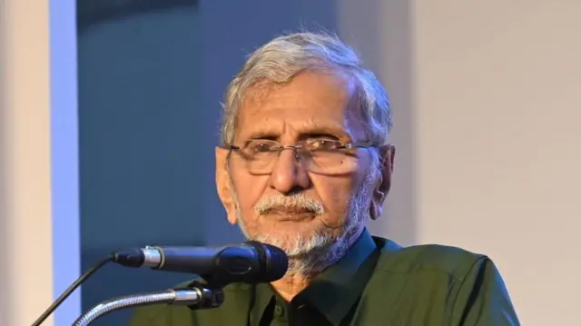 बिहार सरकार में प्रमुख सचिव रहे रिटायर अफ़सर एनएस माधवन