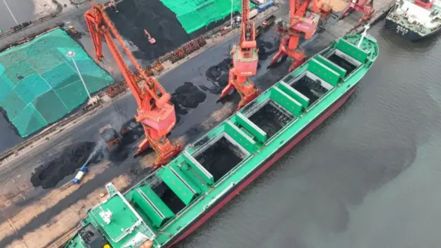 কয়লা পরিবহন