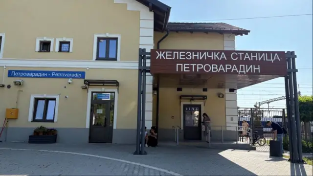 Železnička stanica Petrovaradin u Novom Sadu