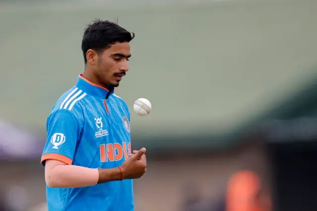 नमन तिवारी ने विश्व कप में 12 विकेट लिए