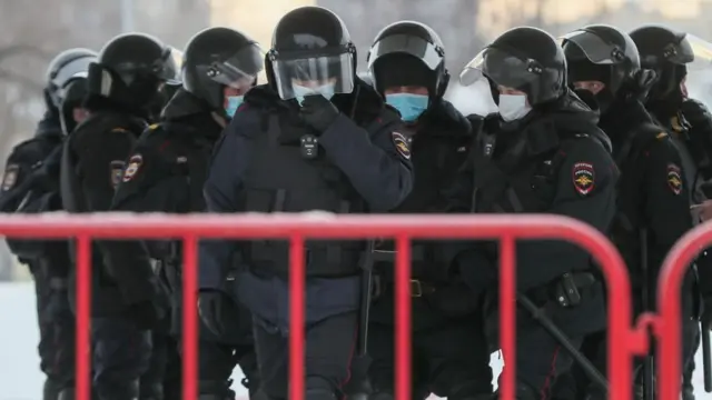 Протесты в Екатерибурге