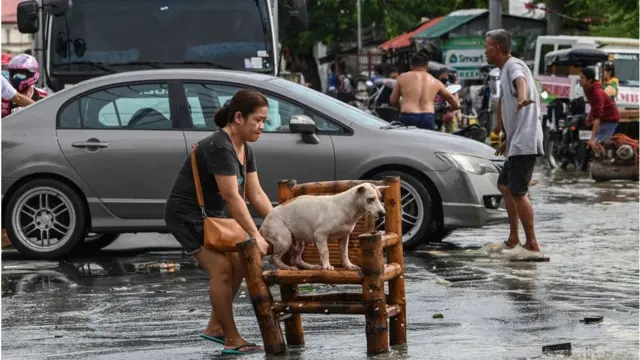 বন্যার আশঙ্কা করা হচ্ছে