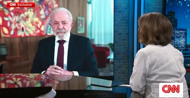 Lula em entrevista a CNN