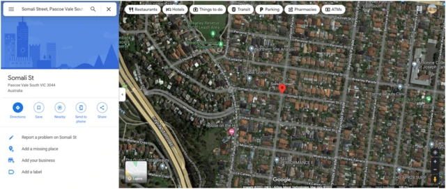 Somali Street, Pascoe Vale South VIC, Australia