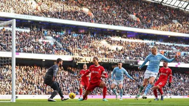 منچستر سیتی و لیورپول