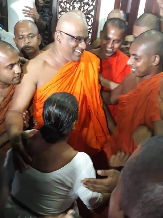 கலகொடஅத்தே ஞானசார தேரர் விடுதலை: தமிழ்த் தேசியக் கூட்டமைப்பு கண்டிப்பு