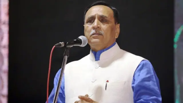 મુખ્ય મંત્રી વિજય રૂપાણી