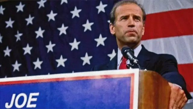 Joe Biden mwaka 1987