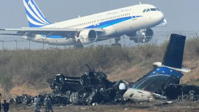 नेपाल विमान हादसा