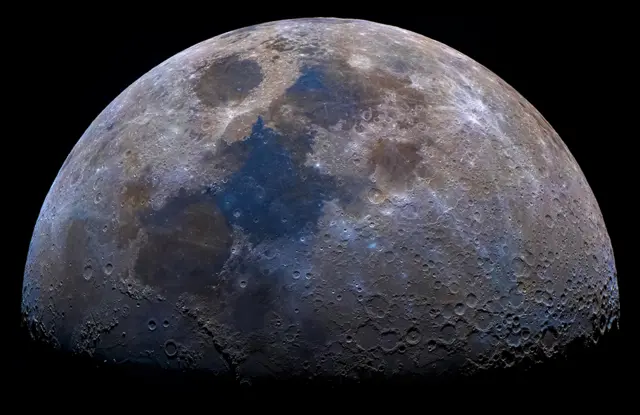 Mineral Moon Mosaic