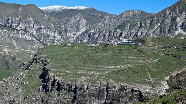 дагестан, село